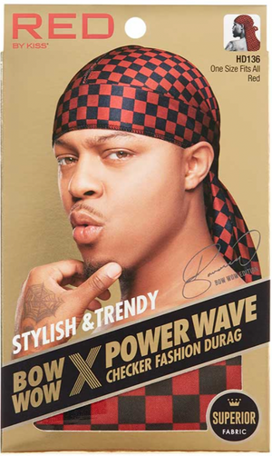 RED by Kiss Power Wave Durag