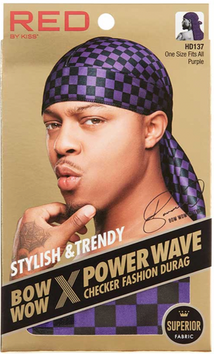 RED by Kiss Power Wave Durag