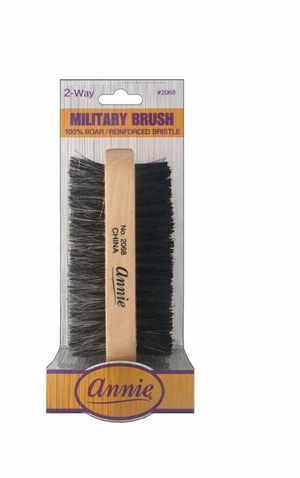 Annie 2-Way Military brush