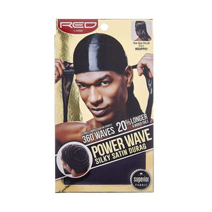 RED by Kiss Power Wave Durag