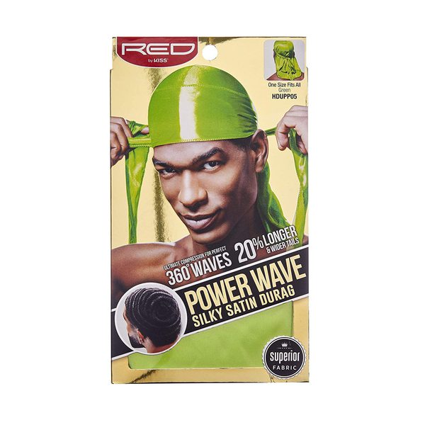 RED by Kiss Power Wave Durag