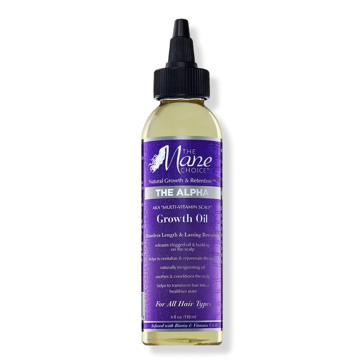 The Alpha Multi-Vitamin Scalp Nourishing Growth Oil