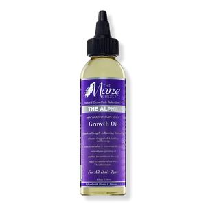 The Alpha Multi-Vitamin Scalp Nourishing Growth Oil