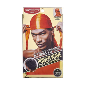 RED by Kiss Power Wave Durag