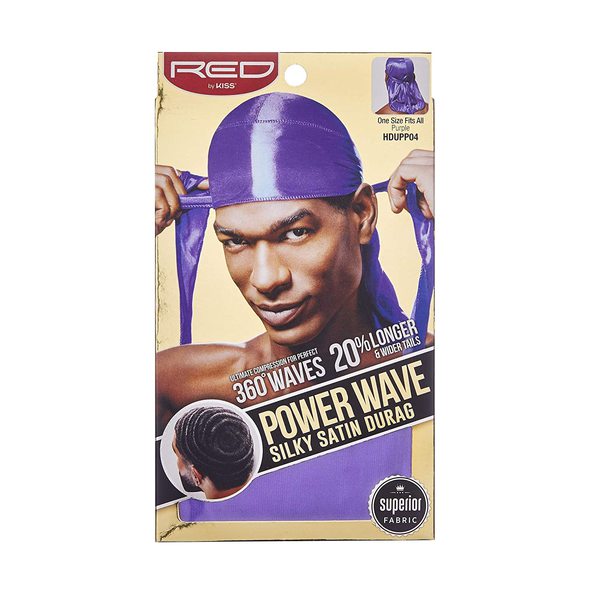 RED by Kiss Power Wave Durag