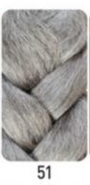 RastAfri Freed'm Silky Pre-Stretched Braiding Hair