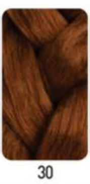RastAfri Freed'm Silky Pre-Stretched Braiding Hair