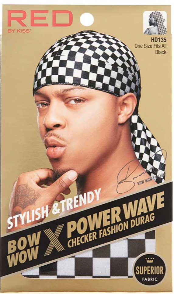 RED by Kiss Power Wave Durag