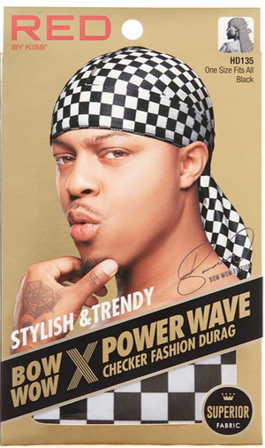 RED by Kiss Power Wave Durag