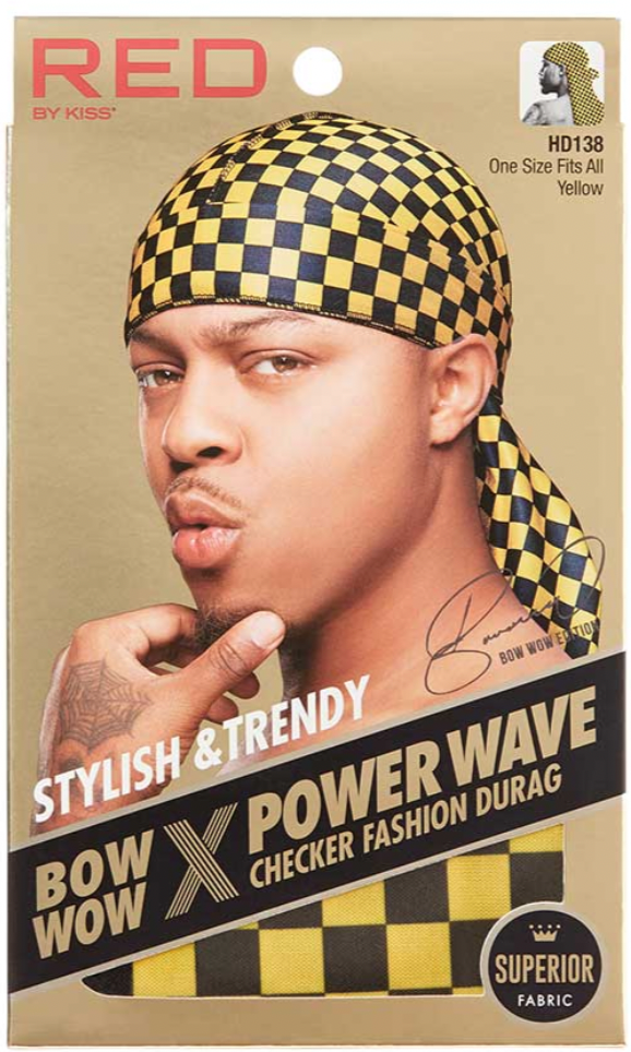 RED by Kiss Power Wave Durag
