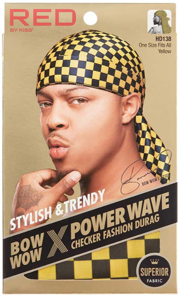 RED by Kiss Power Wave Durag