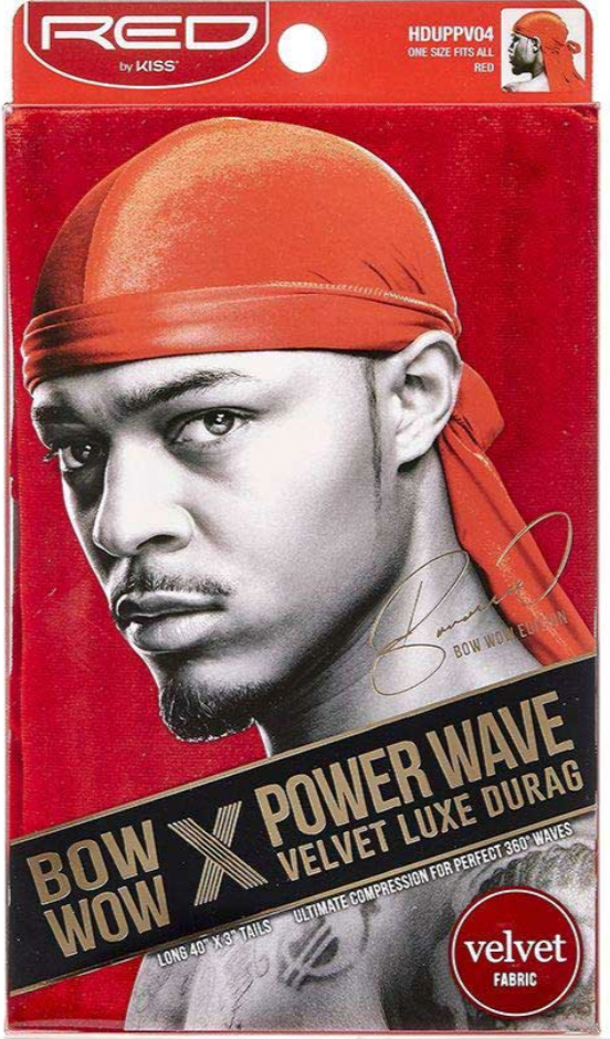 Kiss Wow Power Wave Luxe Design Durag