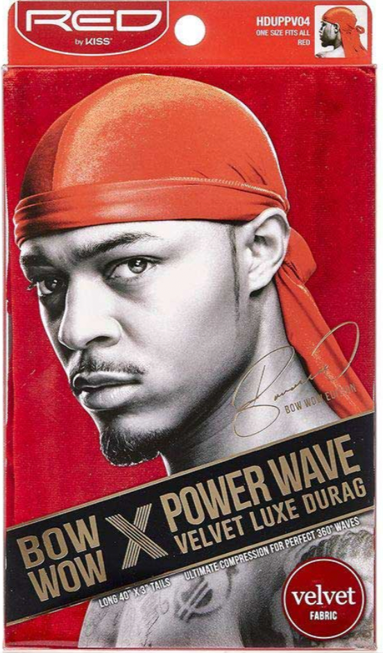 RED by Kiss Power Wave Durag