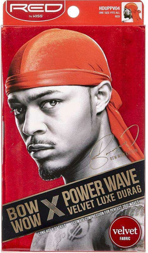 RED by Kiss Power Wave Durag