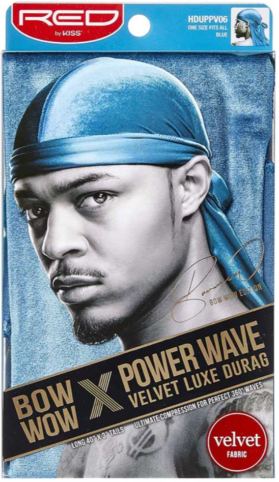 RED by Kiss Power Wave Durag