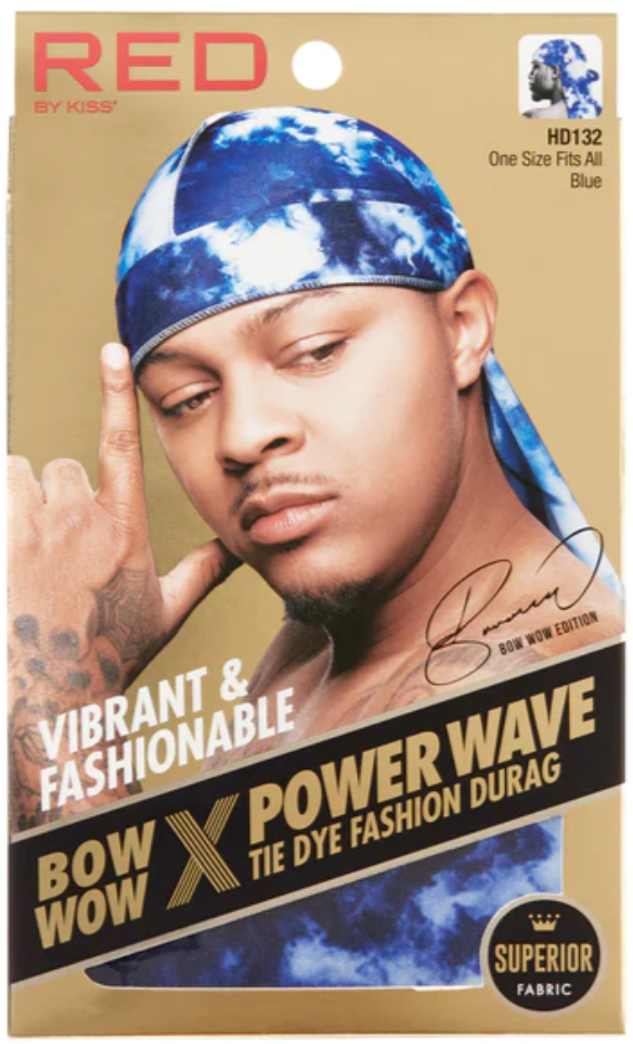 Kiss Power Wave Satin Durag, Black, 1 ct - Kroger