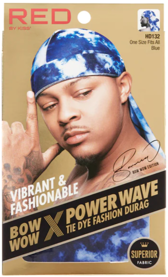 RED by Kiss Power Wave Durag