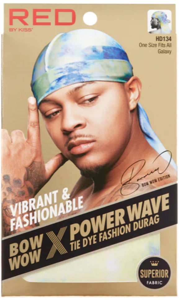 RED by Kiss Power Wave Durag