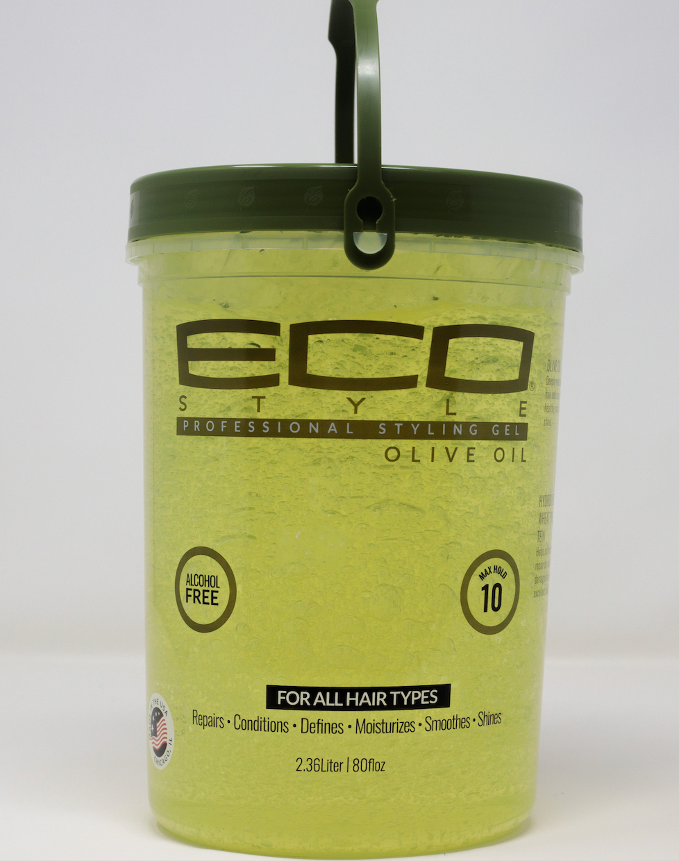 Eco Style Professional Styling Gel - Olive Oil