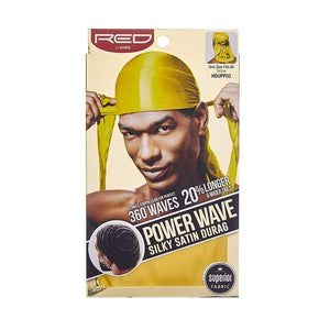RED by Kiss Power Wave Durag